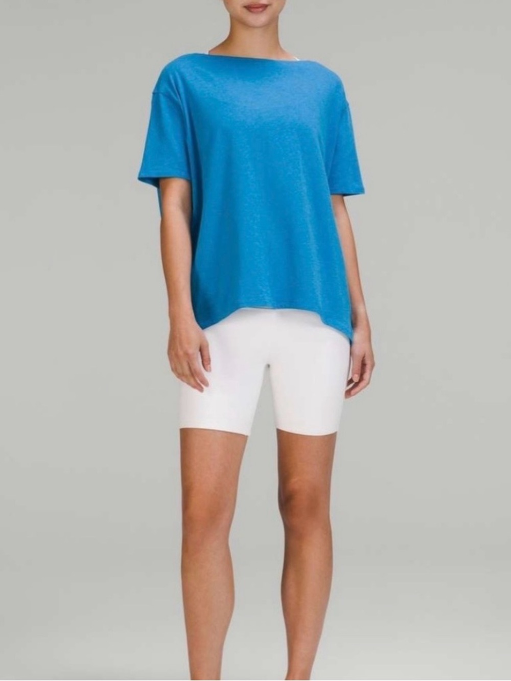 Lululemon Back in Action Blue Top